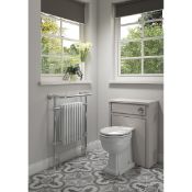 NEW (H61) 673x963mm Large Traditional White Towel Rail Radiator - Victoria Premium.Rrp £431.99...