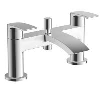 NEW (K52) Scudo Belini _ Bath Filler. This bath filler from the Scudo Belini range is contemp...