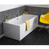 NEW (N123) 1800x800mm Round Double Ended Bath. RRP £449.99.Manufactured in the UK Sanitary gr...