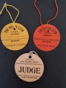 1951 - 1952 Pony Club Badges