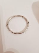 Charles Horner 1951 Silver Christening Bracelet.