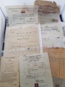 Early 1900 Paper Ephemera
