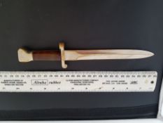 Vintage Letter Opener in the form of a Bayonet