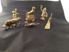 Brass Novelty Figures