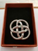 Silver Brooch