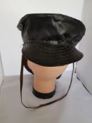 Vintage British Rail Steam Train Drivers/Stoker's Hat.