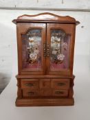 Jewellery Cabinet.