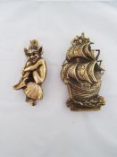 Vintage Brass Door Knockers