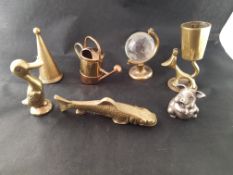 Small Brass Orniments