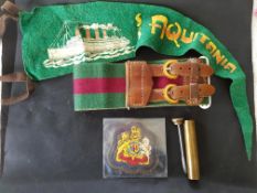 Collection of Military Items