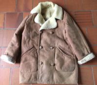 Vintage Baby Lamb 1960 coat with some damage