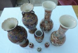Collection of Japanese Vases