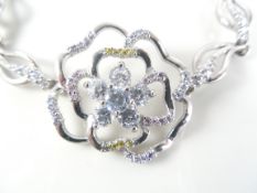 Silver bracelet