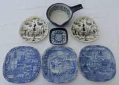 Collection of Scandinavian Pottery
