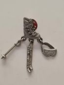 JJ Jonette Ski Boot Pin