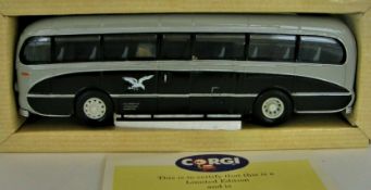 CORGI CLASSICS COMMERCIALS BURLINGHAM SEAGULLS 