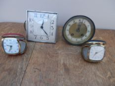 Travelling clocks and clock spares
