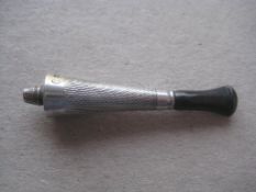 Vintage Sterling Silver Retractable Cigarette Holder, Birmingham 1952