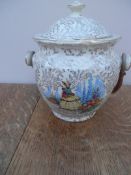 Empire Shelton Crinoline Lady biscuit barrell
