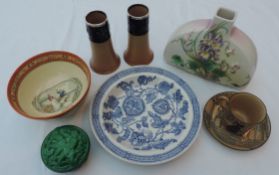 Collection of Antique and Vintage ceramics and pottery