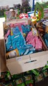A Quantity Of Mixed Colour Kid Connection Gardening Gloves