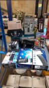 14 Items : To Include 3 X Clipper Sets (Wahl, Remington & Braun) , 1 X Goodmans DAB Radio, 2 X Flaw