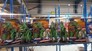 6 X Adventure Force Ultra Exosaur (3 X No Box)