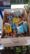A Quantity Of Mixed Colour Kid Connection Gardening Fork
