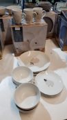 15 Piece Porcelain Sheep Dinner Set