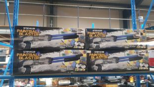 8 X Stryker Paintball Blaster