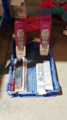 8 Remote Control Items : 2 X Sky + HD Remote, 4 X Sharp Aquos & 2 X One For All