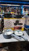 1 X Scoville Ultra Lift 4 Piece Non Stick Pan Set