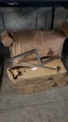 Approx 100 X 400mm Hook Arm Chrome & 20 X Step Arm Chrome