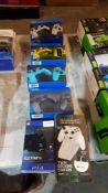 6 Items : 3 X VX4 PS4 / PC Premium Wired Controller, 1 X 4Gamers Charge For PS4 & 1 X Venom Xbox Tw
