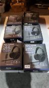 6 X Venom Nighthawk Stereo Gaming Headset