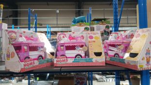 3 X Num Noms Glitter Lip Gloss Truck