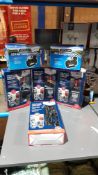 6 Items : 4 X Bluecol Car To Car Jump Start Charger & 2 X Equip 12V Air Compressor