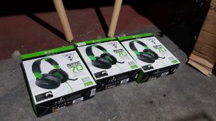 3 X Turtle Beach Xbox One Ear Force Recon 70 Wired Gaming Headset