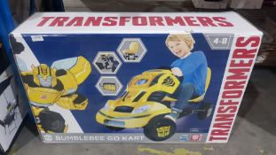 1 X Tranformers Bumblebee Go Kart