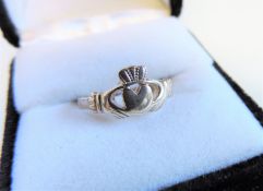 Sterling Silver Claddagh Ring