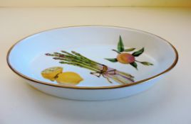 Royal Worcester Evesham Oval Vegetable Serving Dish