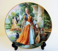 Royal Doulton King Henry VIII Series 'Jane Seymour' Fine Bone China Plate