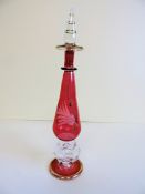 Vintage Murano Glass Perfume Bottle