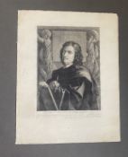 Poussin engraving from the Louvre collection