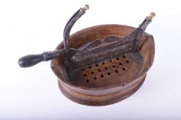 Georgian sugar cane cutter