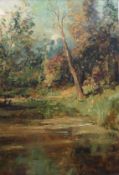 Louis Heno 1907-1990 Danish oil on canvas 