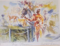 Tabathia Salmon Limited edition print 