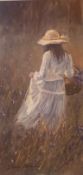 Large oil painting by Australian artist Suzanne Sommer 