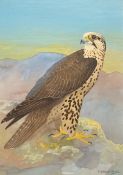 Ralston Gudgeon, RSW (1910 – 1984) Scottish artist, original signed watercolour 