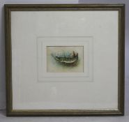 Signed Harry Davis Watercolour 
